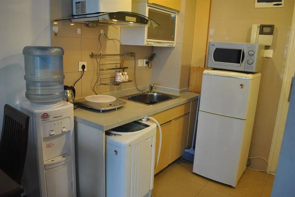 Шанхай: SaintLand Serviced Apartment
