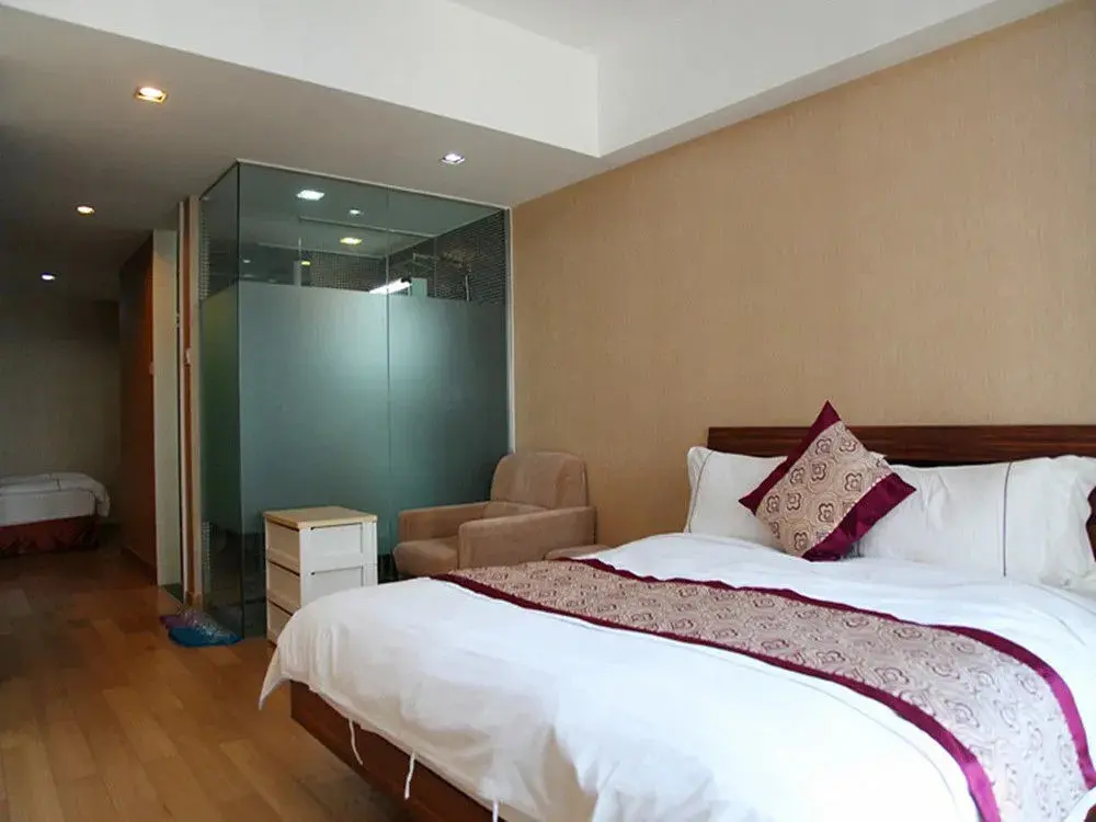 Циндао: 80 Easy Home Serviced Apartment Beer City Convention Center