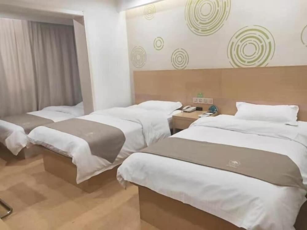 Цзинань: GreenTree Inn Jinan Yaoqiang Airport Airport Road