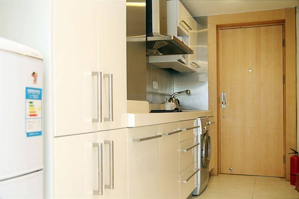 Гуанчжоу: Private Enjoyed Home Aparthotel R&F Stanley Apartment