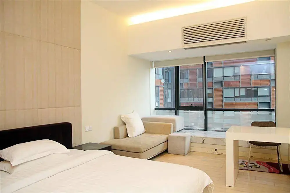 Гуанчжоу: Private Enjoyed Home Aparthotel R&F Stanley Apartment