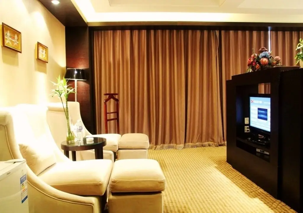 Циндао: Shangcheng Mingliu Holiday Hotel