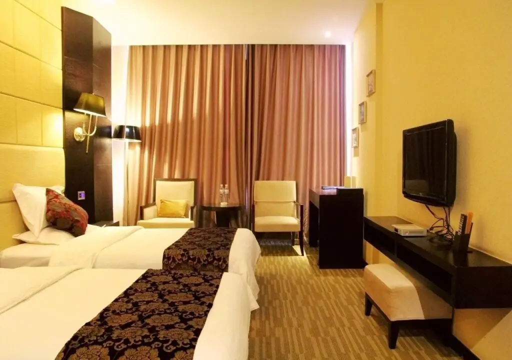Циндао: Shangcheng Mingliu Holiday Hotel