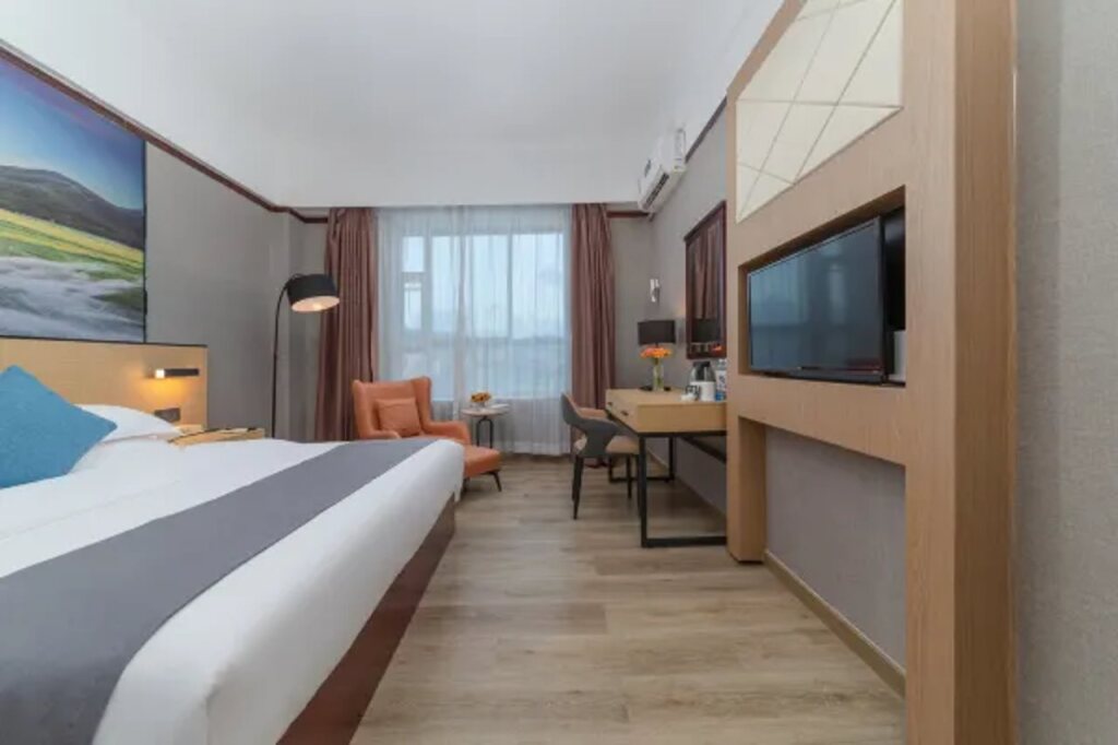 Чжуншань: GreenTree Inn GuangDong ZhongShan NanLang Light Rail Station