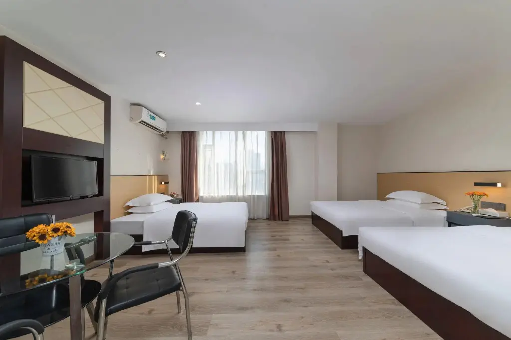 Чжуншань: GreenTree Inn GuangDong ZhongShan NanLang Light Rail Station