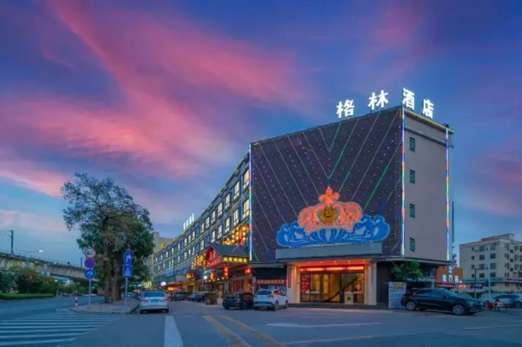 GreenTree Inn GuangDong ZhongShan NanLang Light Rail Station — фото 1