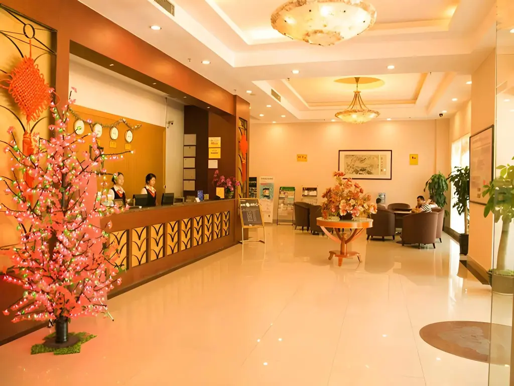 Чжуншань: GreenTree Inn GuangDong ZhongShan NanLang Light Rail Station