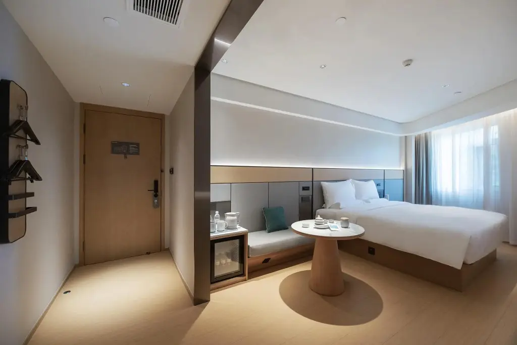 Цзинань: Jinjiang Inn Jinan Yingxiongshan Road