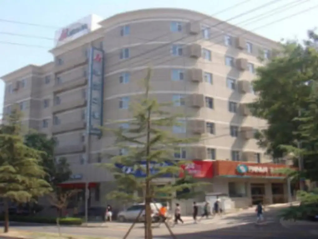 Цзинань: Jinjiang Inn Jinan Yingxiongshan Road