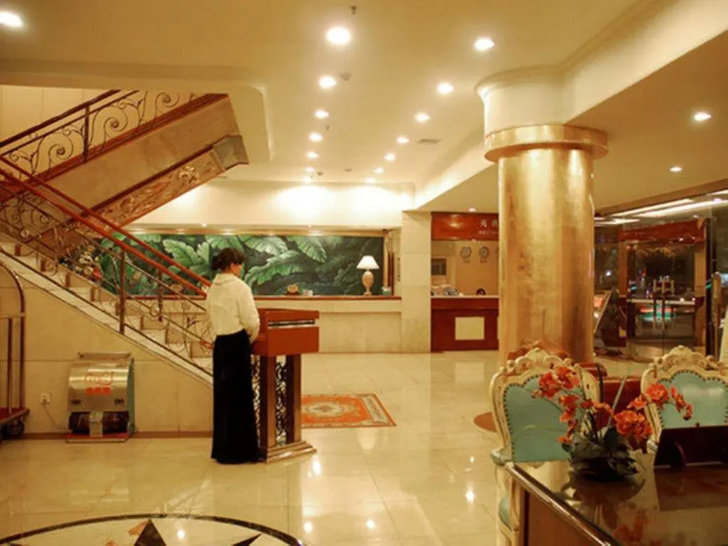 Шэньчжэнь: GreenTree Alliance Shenzhen Huanan Town Hotel