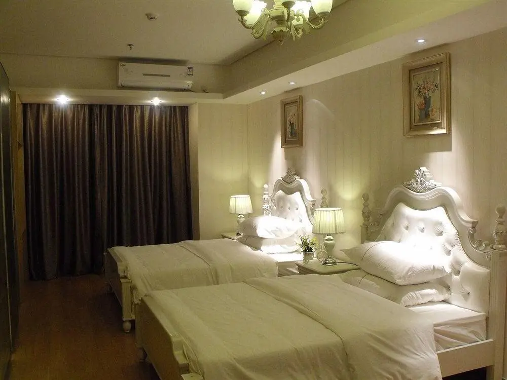 Гуанчжоу: Private Enjoy Home U Hotel Hopson Plaza