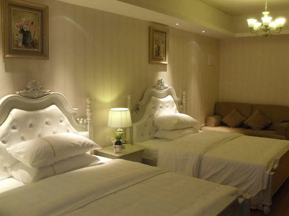 Гуанчжоу: Private Enjoy Home U Hotel Hopson Plaza