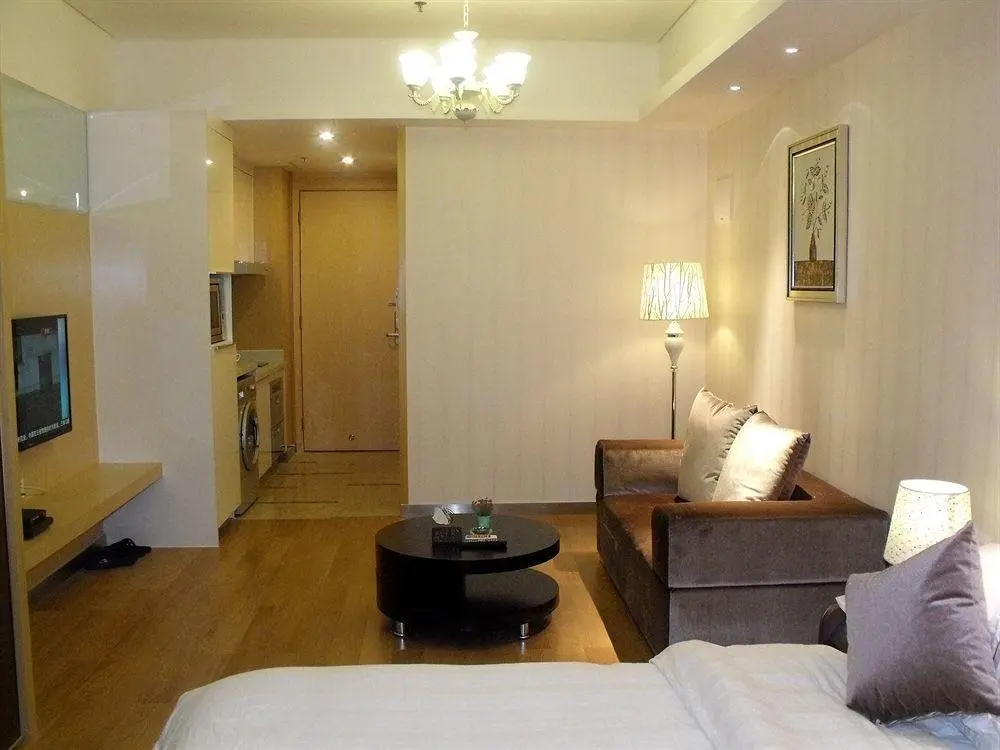 Гуанчжоу: Private Enjoy Home U Hotel Hopson Plaza
