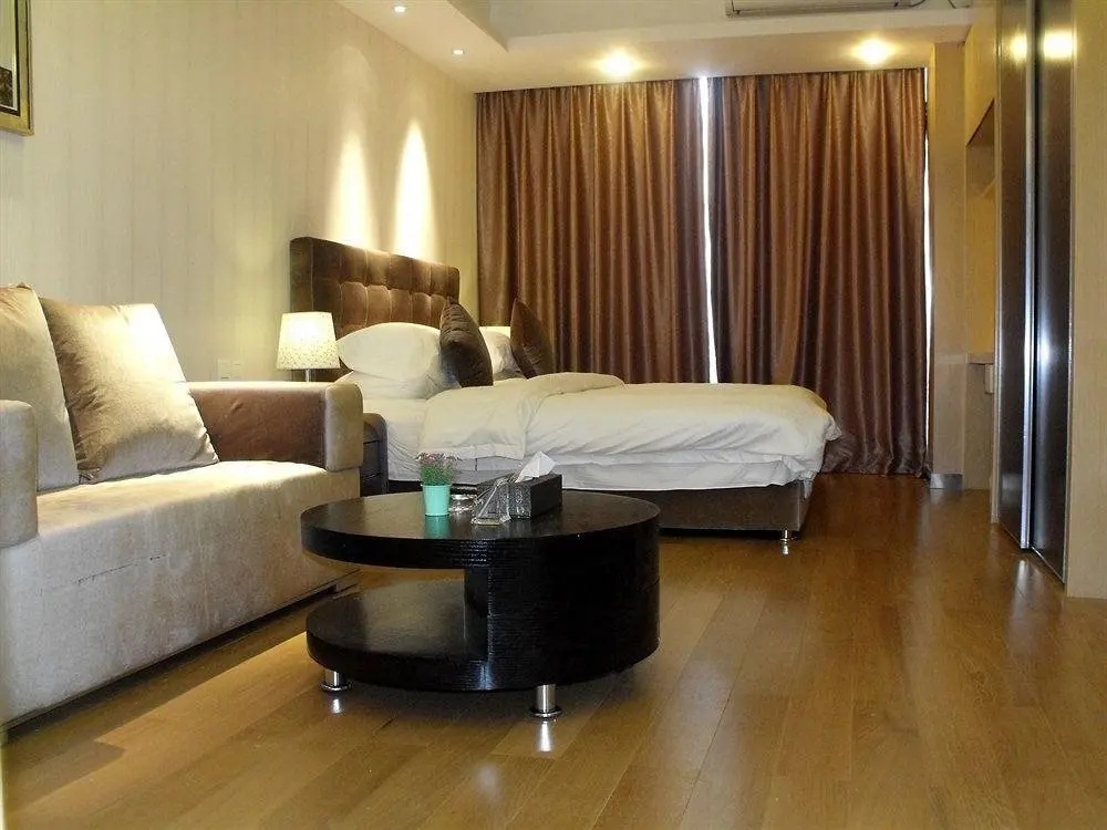 Гуанчжоу: Private Enjoy Home U Hotel Hopson Plaza