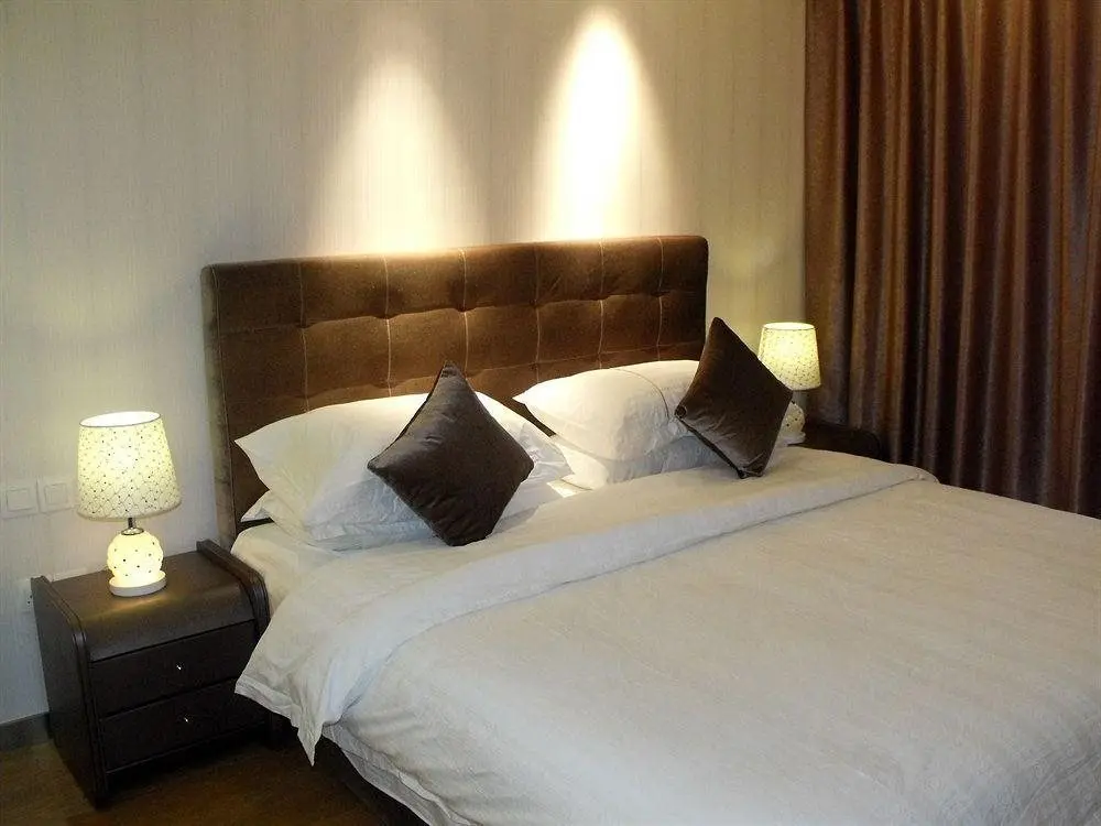 Гуанчжоу: Private Enjoy Home U Hotel Hopson Plaza