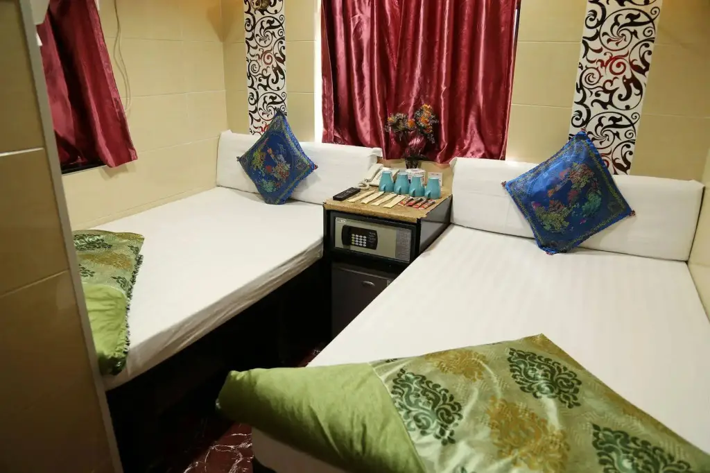 Гонконг: Euro Hostel