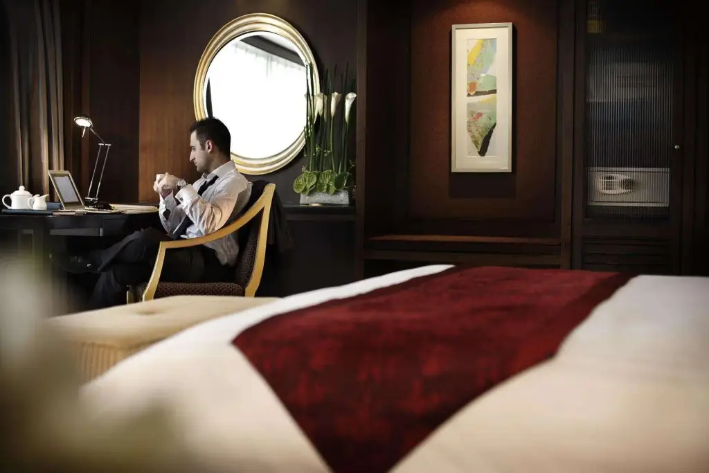 Пекин: V-Continent Beijing Parkview Wuzhou Hotel