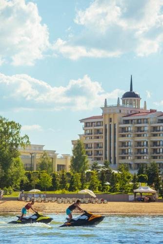 Рождественно: Апартаменты СПА Отель Мистраль