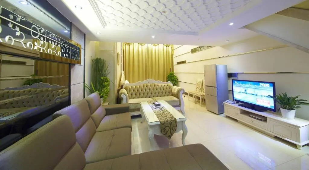 Гуанчжоу: Louidon Mega Apartment Hotel Of Kam Rueng Plaza - Sunshine Apartment