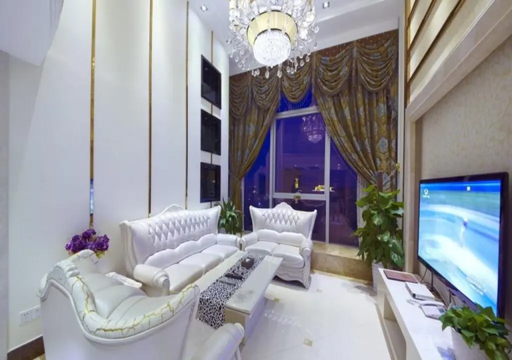 Гуанчжоу: Louidon Mega Apartment Hotel Of Kam Rueng Plaza - Sunshine Apartment