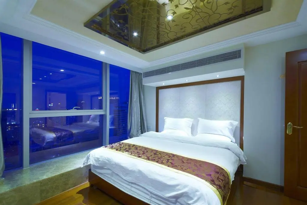 Гуанчжоу: Louidon Mega Apartment Hotel Of Kam Rueng Plaza - Sunshine Apartment