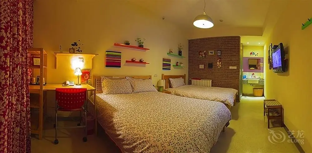 Далянь: Dalian Household Theme Hotel Dawai Branch