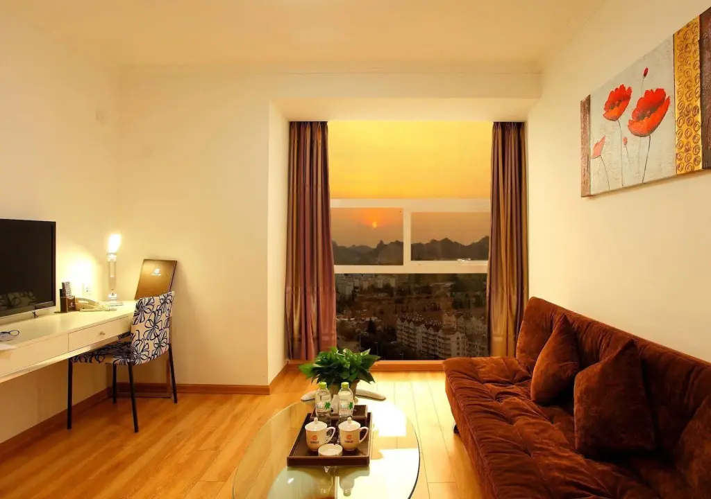 Циндао: Qingdao Xinlong Holiday Apartment