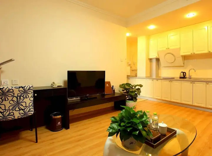 Циндао: Qingdao Xinlong Holiday Apartment