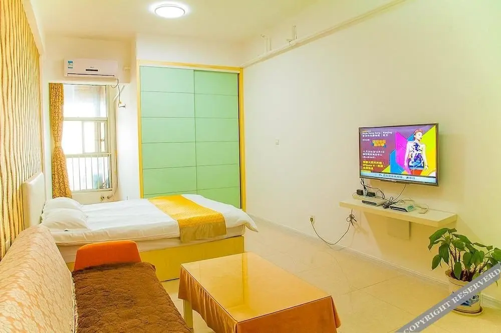 Нанкин: Xinyige Hotel Apartment Nanjing Zhongshang Wanhao
