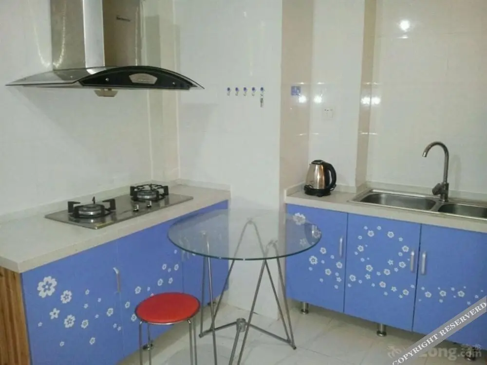 Нанкин: Xinyige Hotel Apartment Nanjing Zhongshang Wanhao