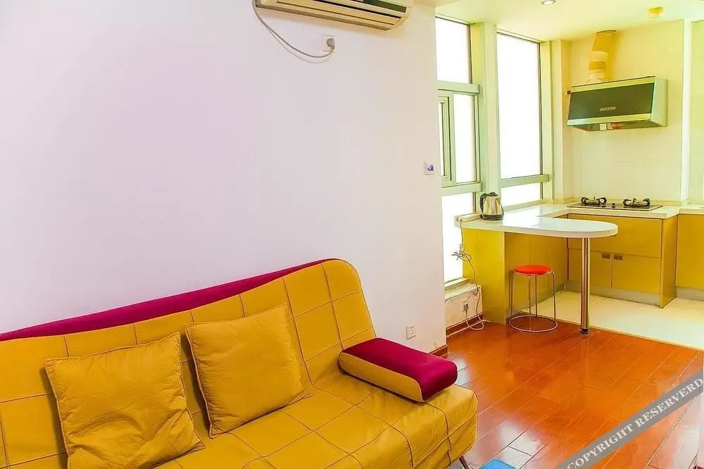 Нанкин: Xinyige Hotel Apartment Nanjing Zhongshang Wanhao