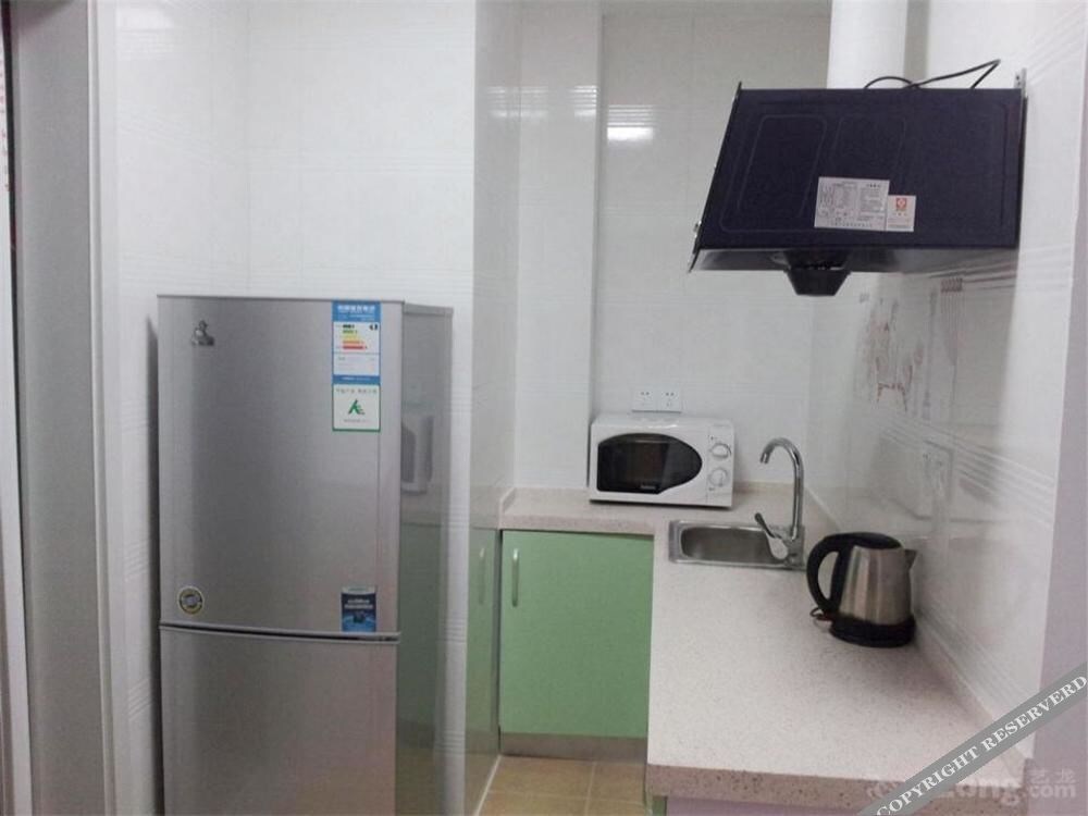 Нанкин: Xinyige Hotel Apartment Nanjing Zhongshang Wanhao