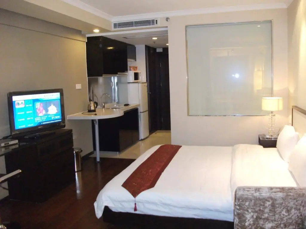 Гуанчжоу: She and He Apartment Zhujiang Xinan - Zhujiang Xin An Branch