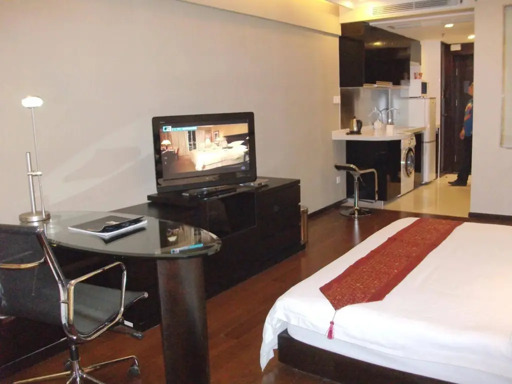 Гуанчжоу: She and He Apartment Zhujiang Xinan - Zhujiang Xin An Branch