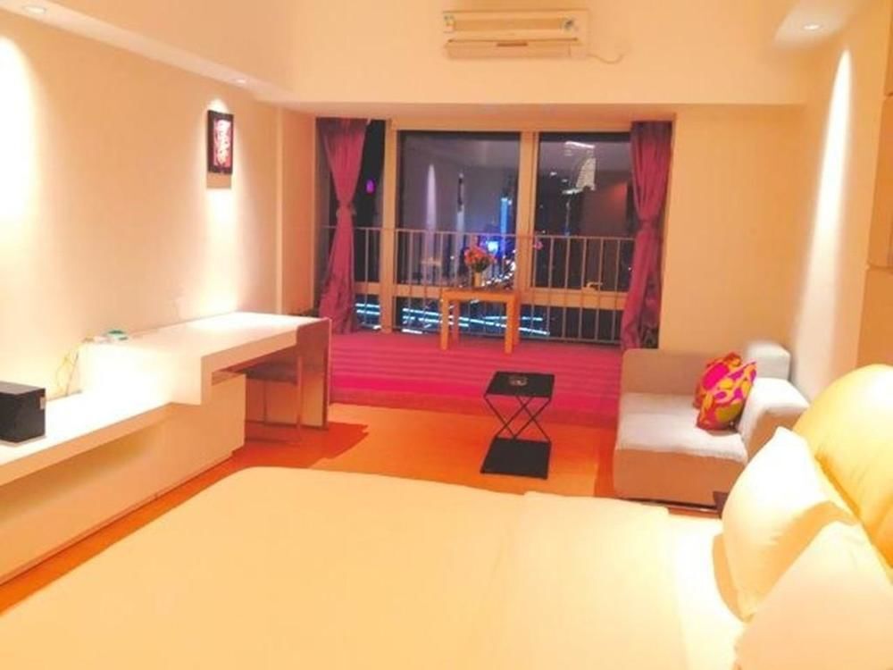Гуанчжоу: Keluowei International Apartment Hotel (Guangzhou Zhujiang Xincheng , Fuli Dongshan Xintiandi)