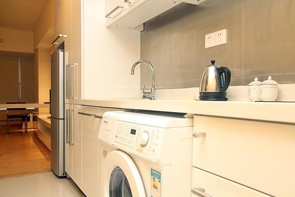 Гуанчжоу: Keluowei International Apartment Hotel (Guangzhou Zhujiang Xincheng , Fuli Dongshan Xintiandi)