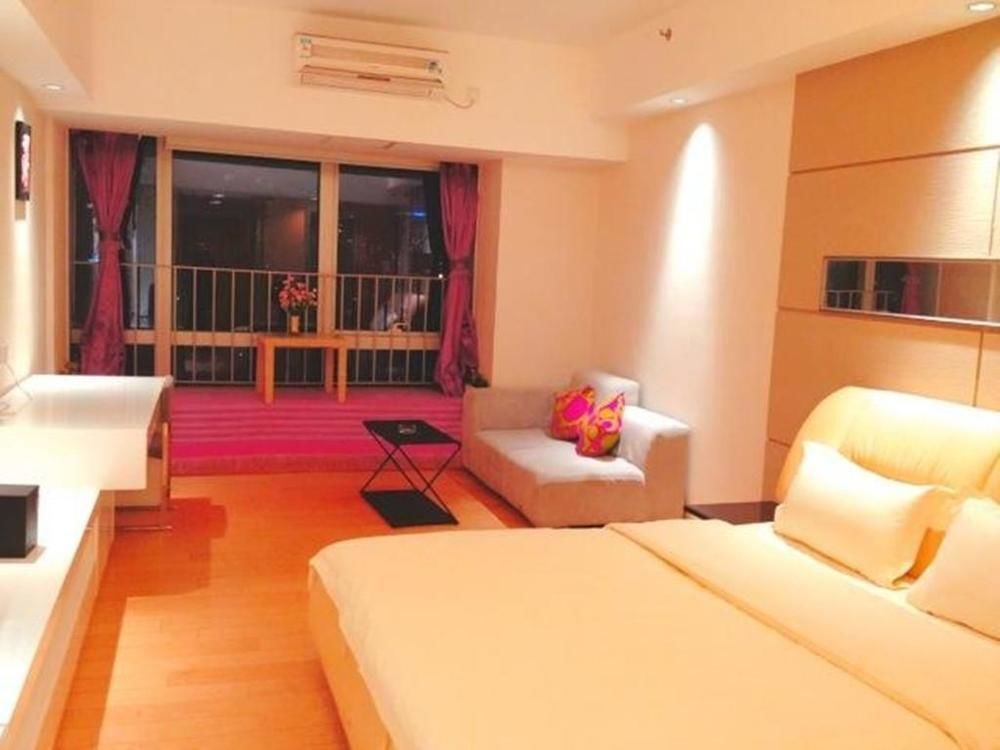 Гуанчжоу: Keluowei International Apartment Hotel (Guangzhou Zhujiang Xincheng , Fuli Dongshan Xintiandi)