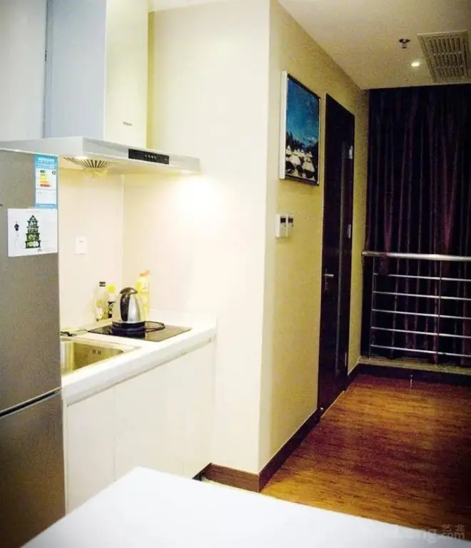 Шанхай: Shanghai Yuanda International Apartment