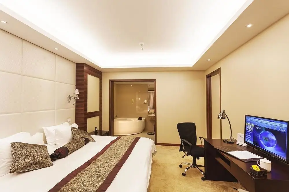 Нанкин: Baicaoyuan Hotel