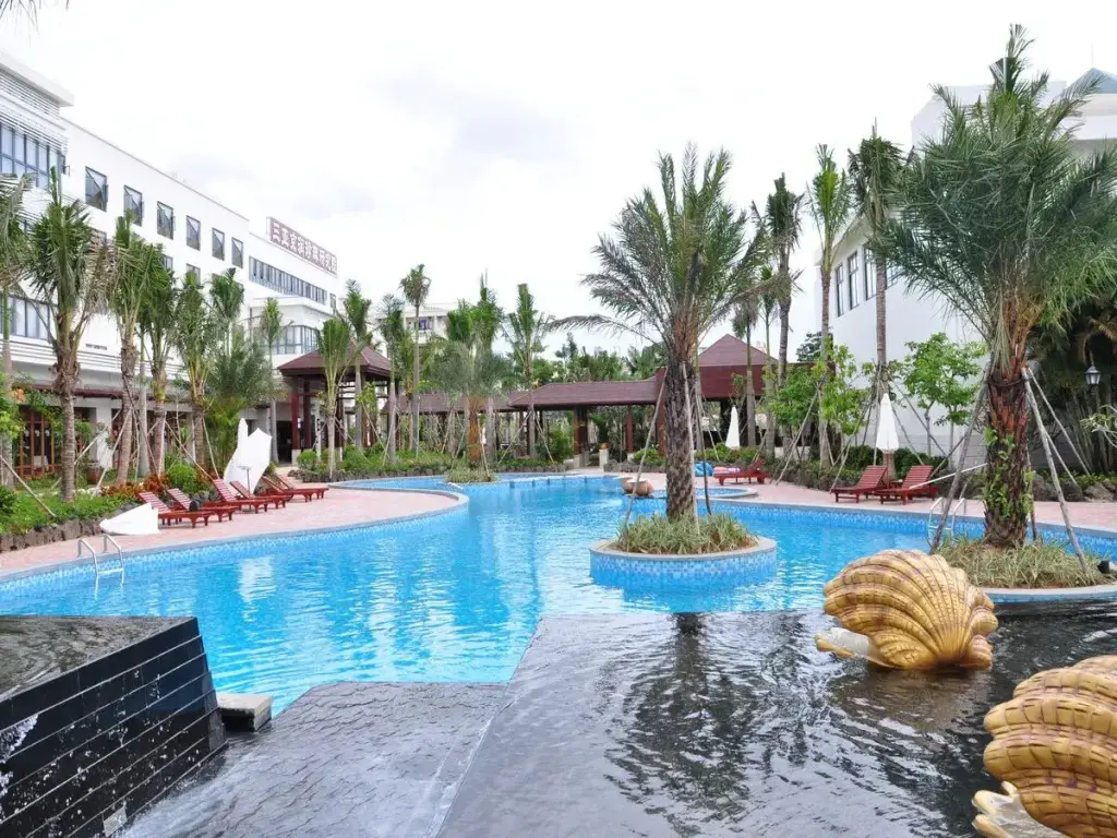 Санья: Sanya Jing Run Pearl Hotel-Pearl Academy