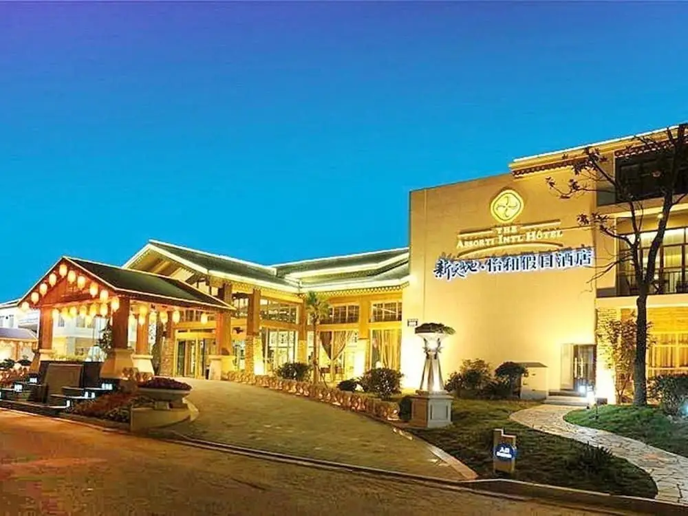 Assorti International Hotel — фото 1