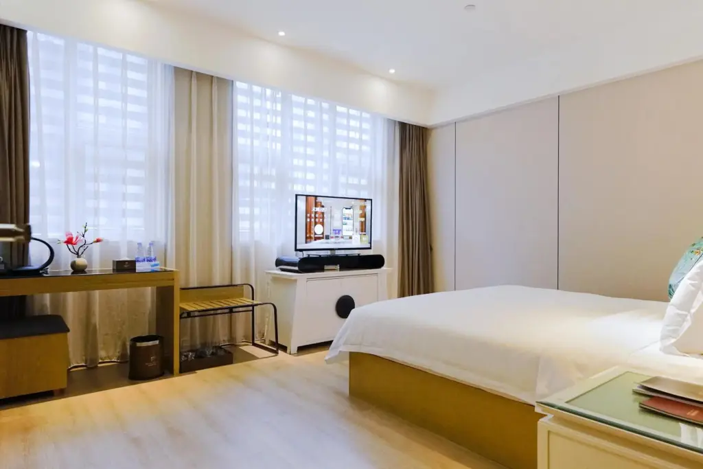 Гуанчжоу: Paco Hotel Tiyuxilu Metro Guangzhou-Free Shuttle Bus during Canton Fair