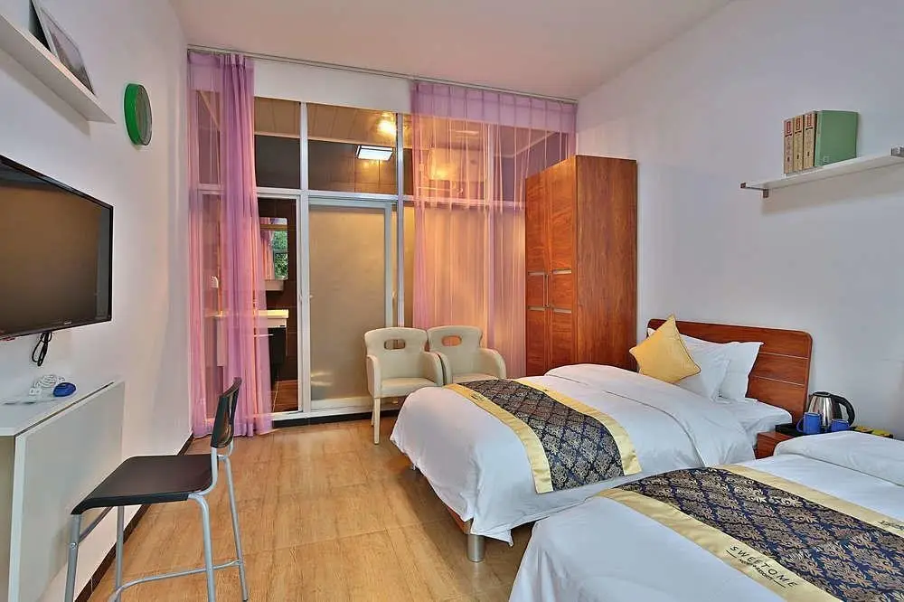 Пекин: Huairou Tujia Sweetome Vacation Rentals