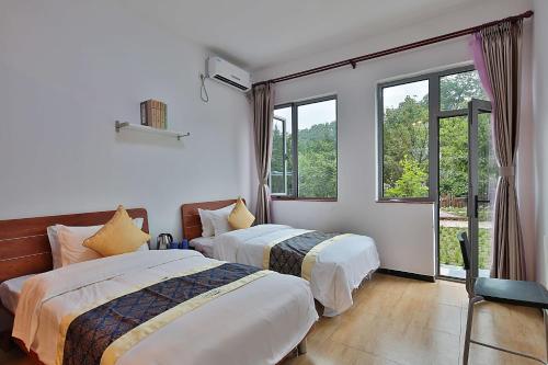 Пекин: Huairou Tujia Sweetome Vacation Rentals