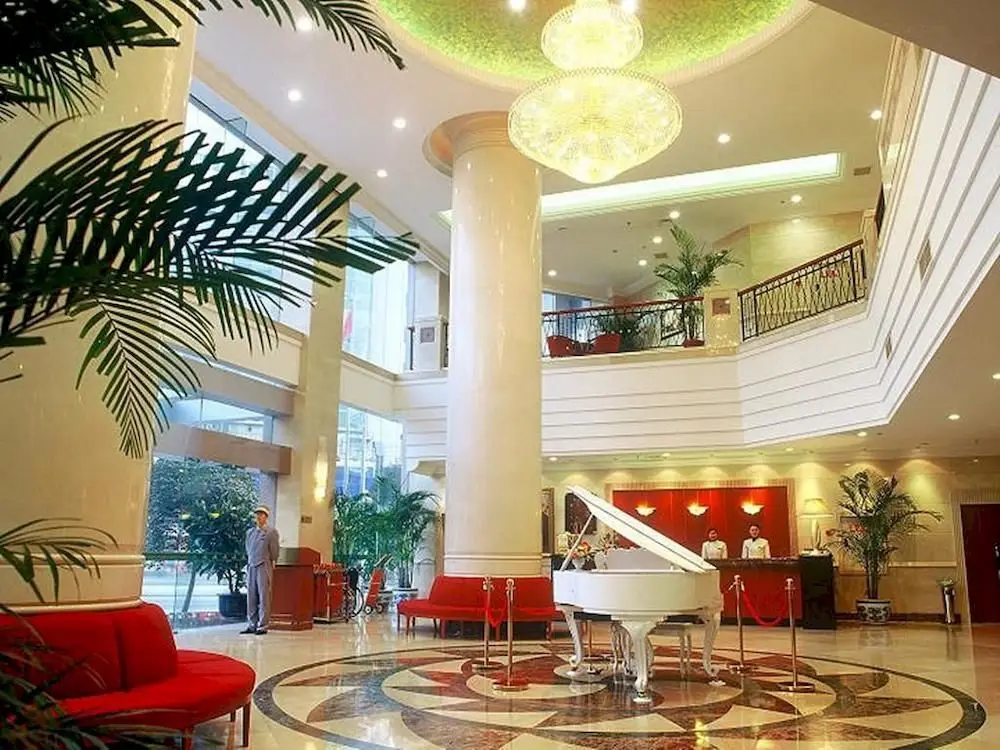 Чэнду: Philharmonic Hotel of Sccm - Chengdu