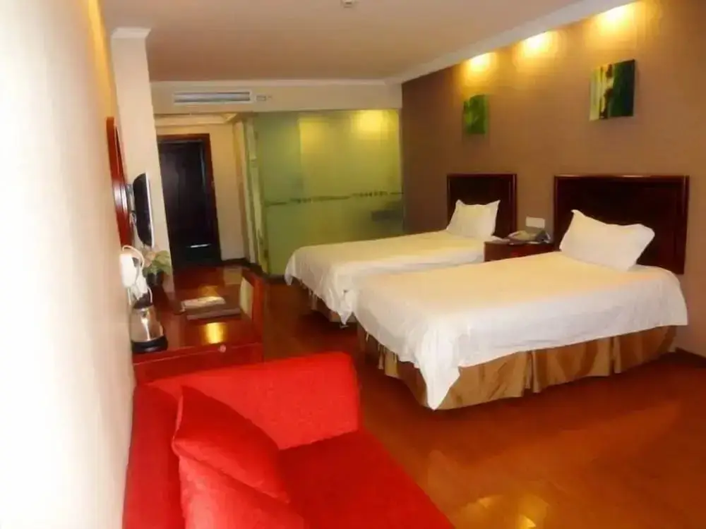 Наньтун: GreenTree Inn (Nantong Jiaoyu Road)