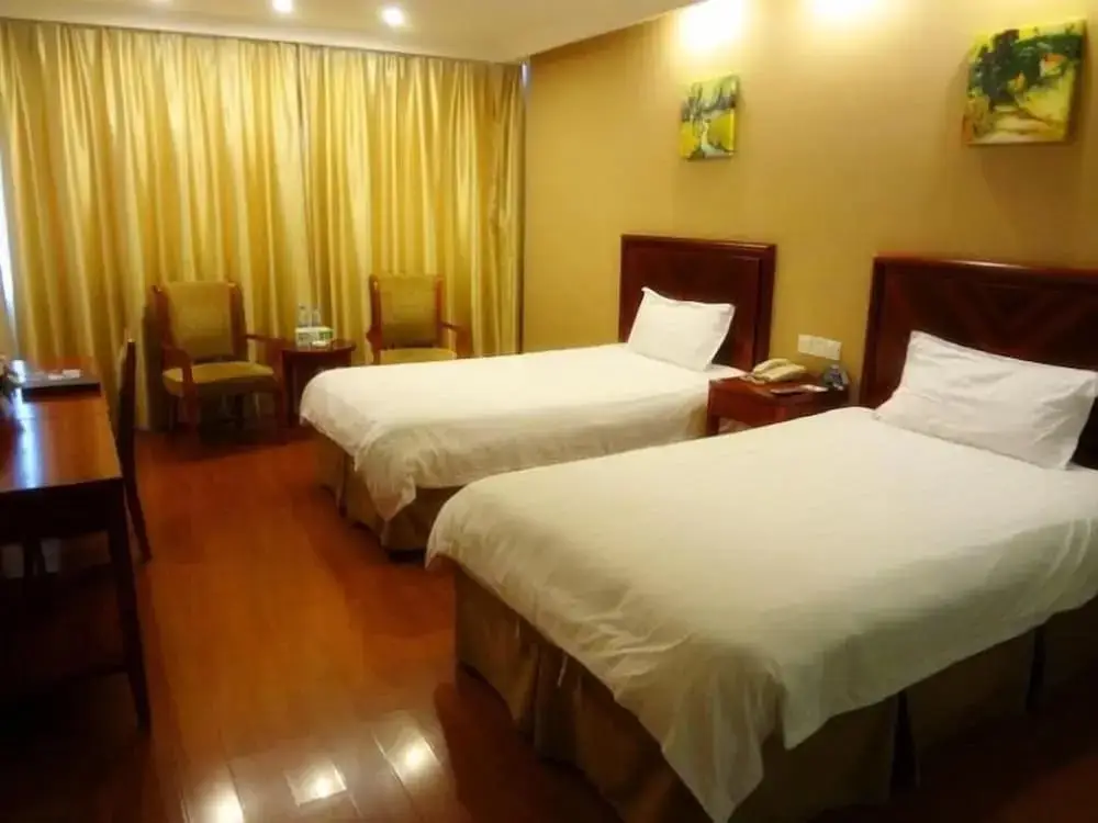 Наньтун: GreenTree Inn (Nantong Jiaoyu Road)