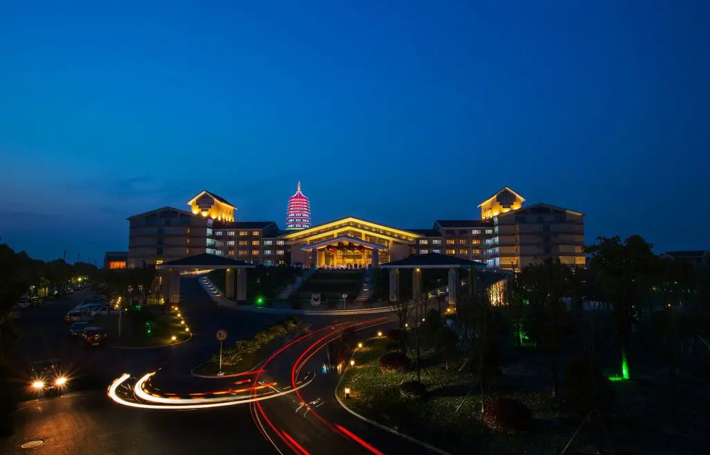 Ханчжоу: Blossom Water Museum Hotel