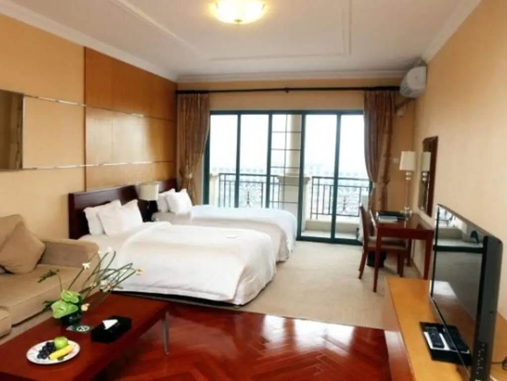 Гуанчжоу: Chateau Star River Apartment