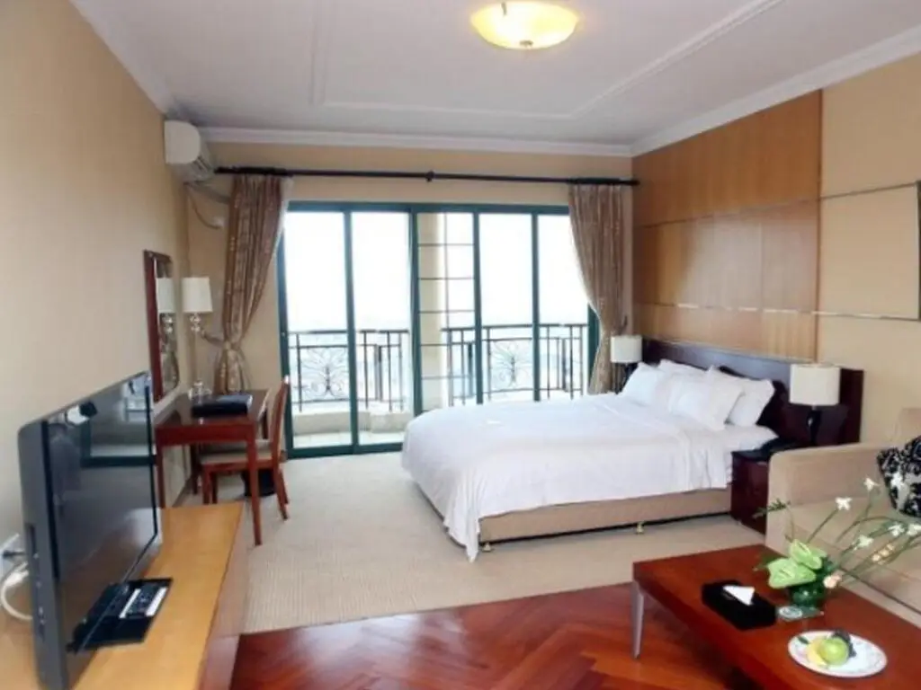Гуанчжоу: Chateau Star River Apartment